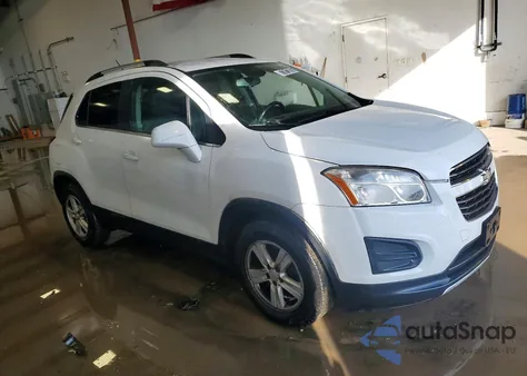 2015 Chevrolet Trax 1Lt z USA, uszkodzony, nr VIN KL7CJLSB0FB072529